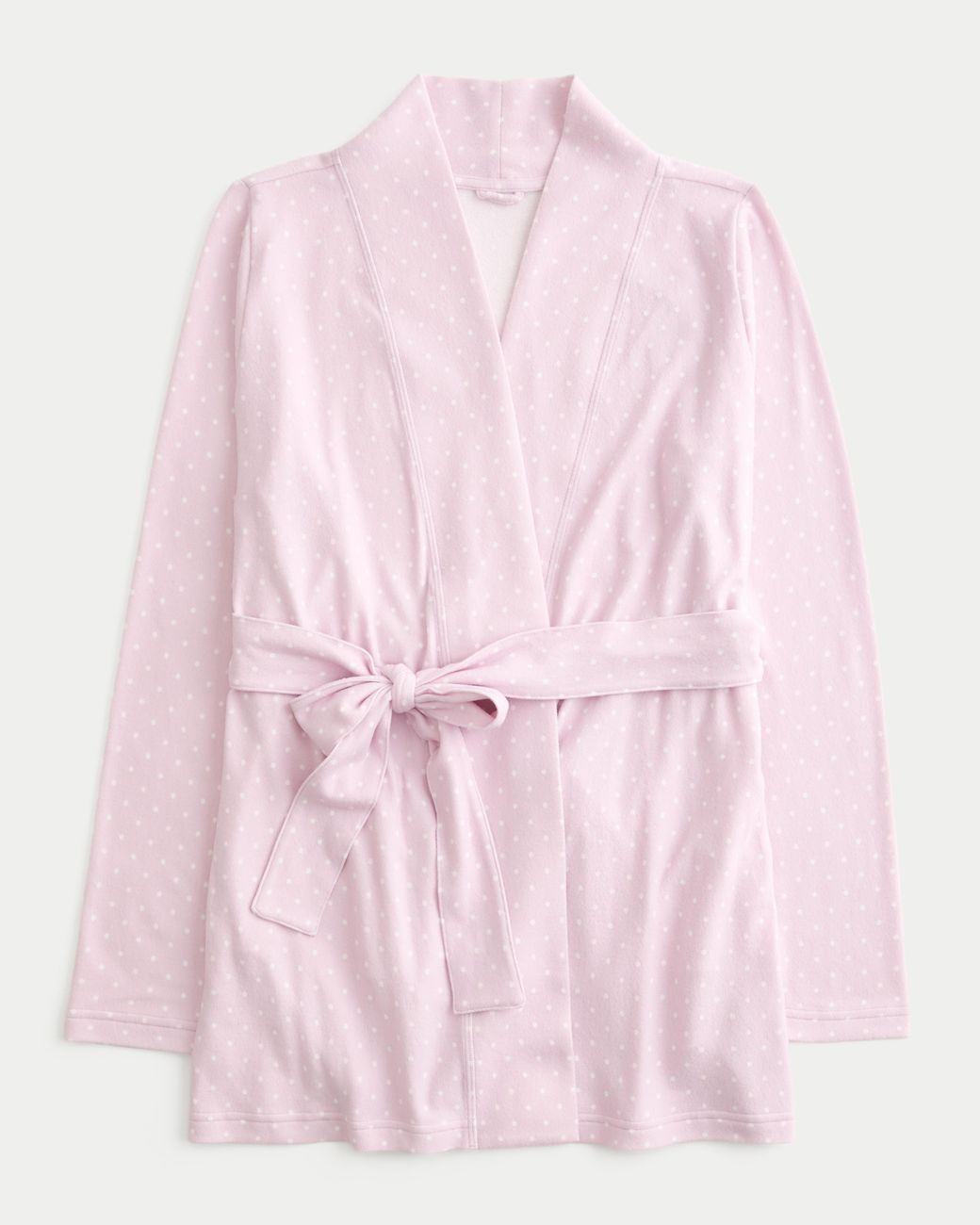Hollister Pink Always Cozy Robe