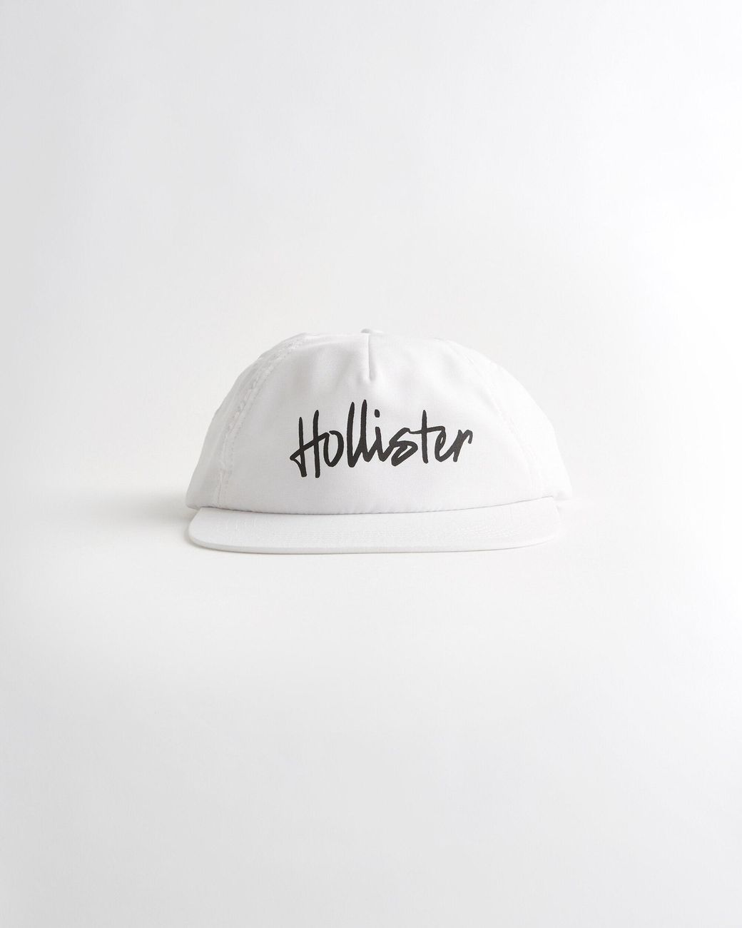 Hollister Hut mit Logo und flacher Krempe in Weiß für Herren | Lyst DE