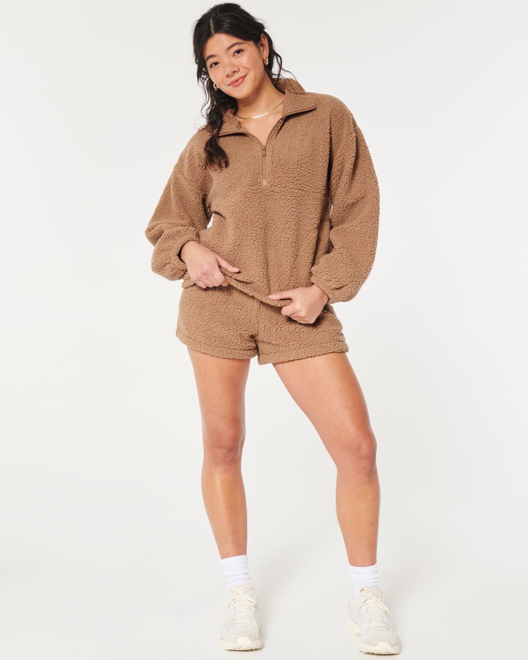 Gilly hicks sherpa shorts shop