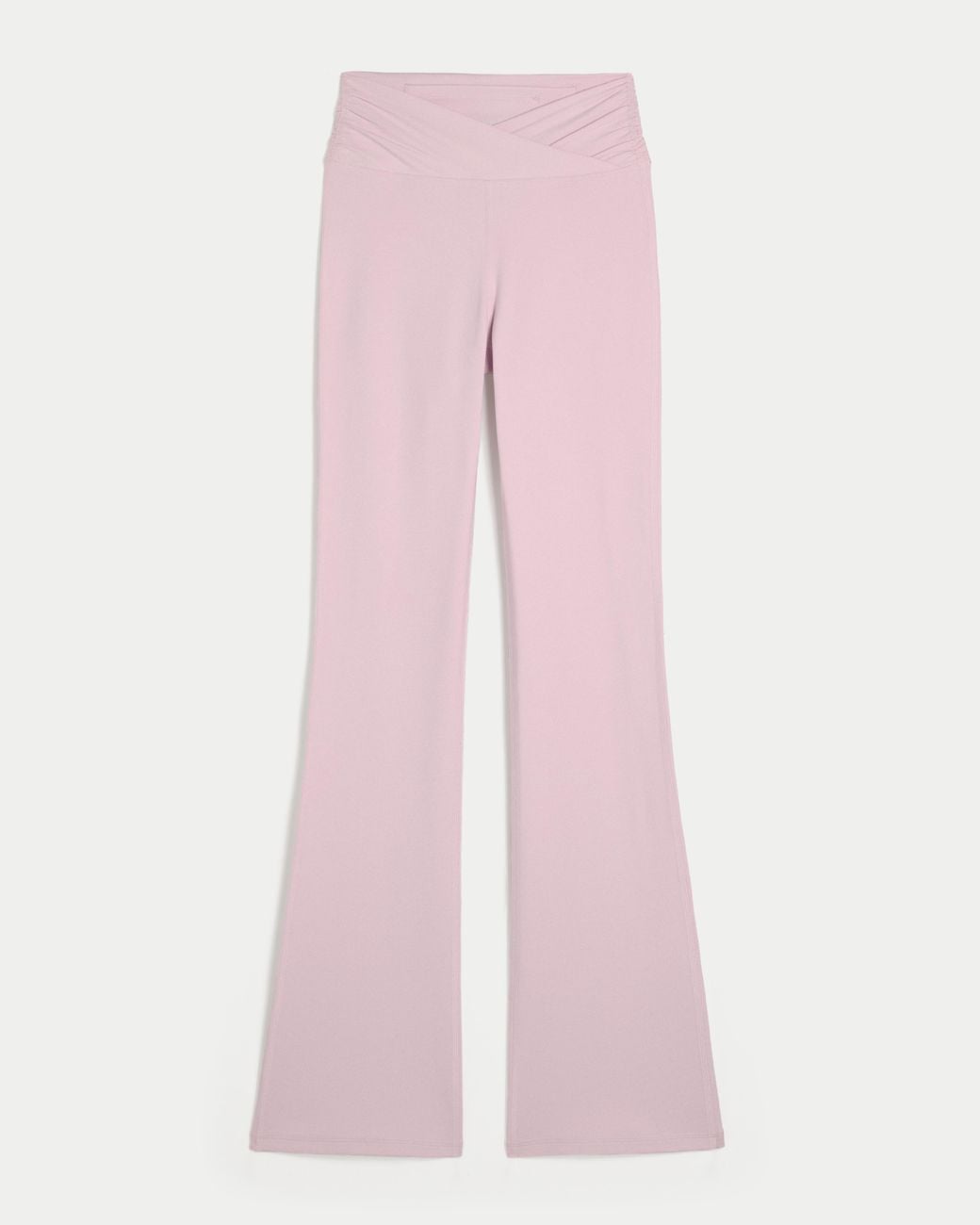 Hollister Pink Gilly Hicks Active Recharge Wrap Waist Boot Leggings
