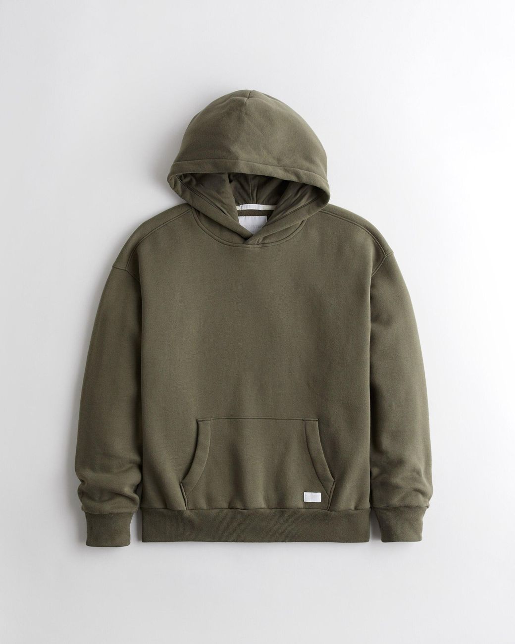 Hollister Oversized Hoodie in Green for Men Lyst UK