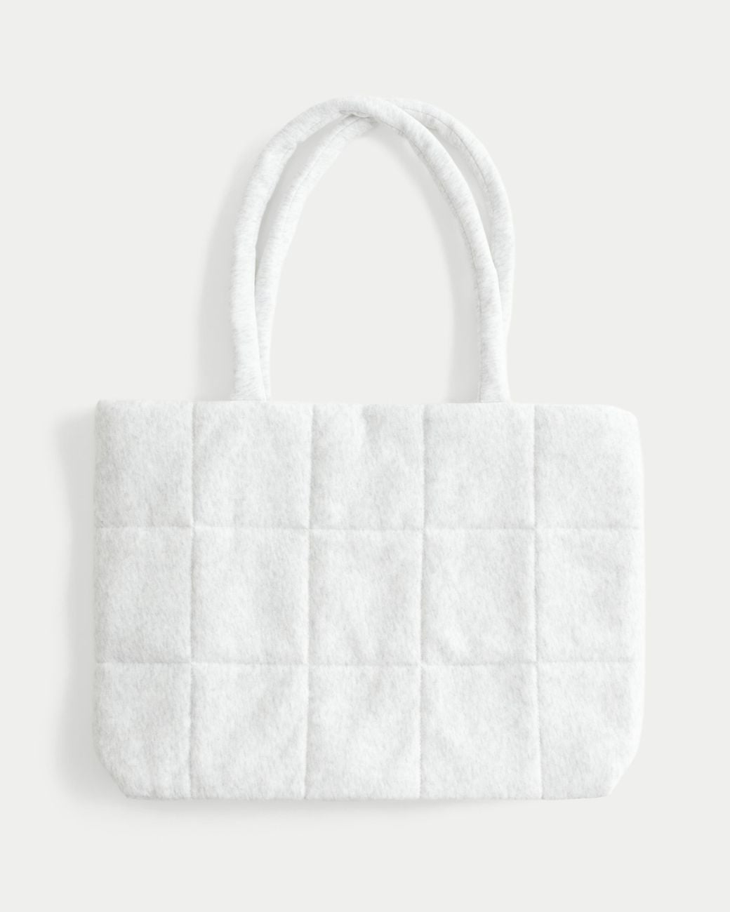 Hollister White Sleepover Bag