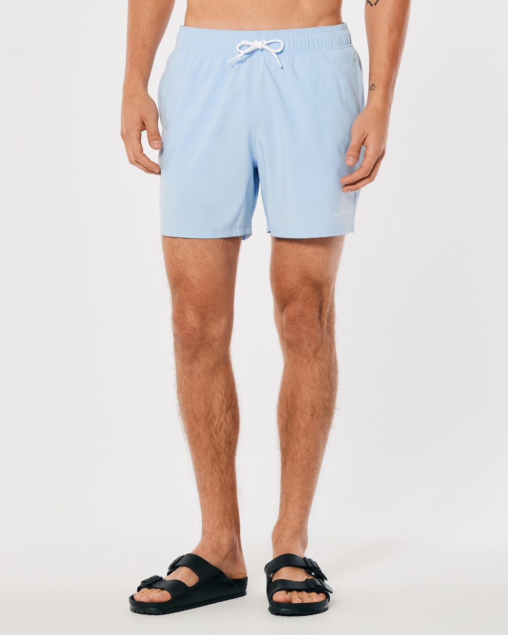 Hollister guard fit swim trunks top