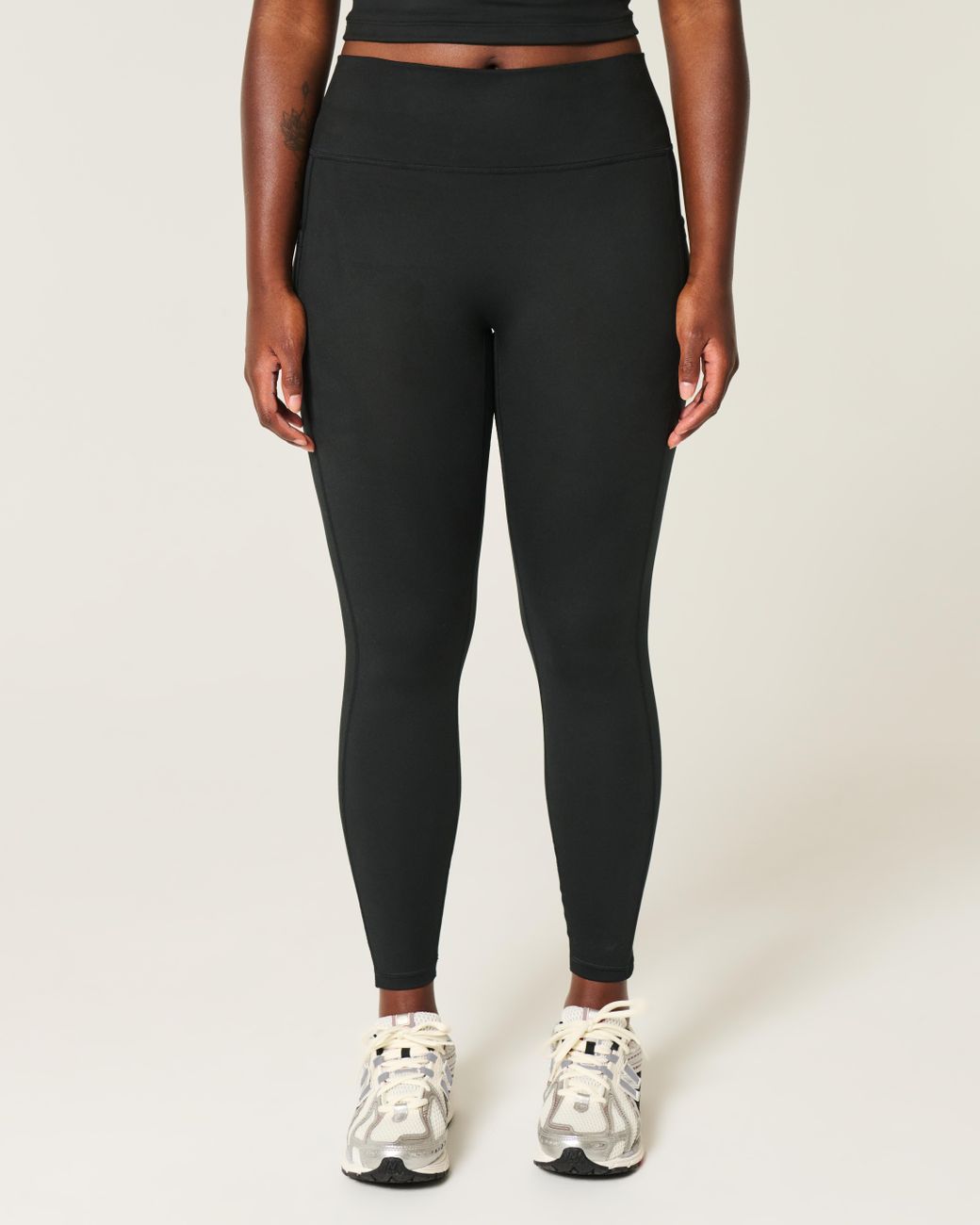Hollister Black Gilly Hicks Active Pocket Leggings