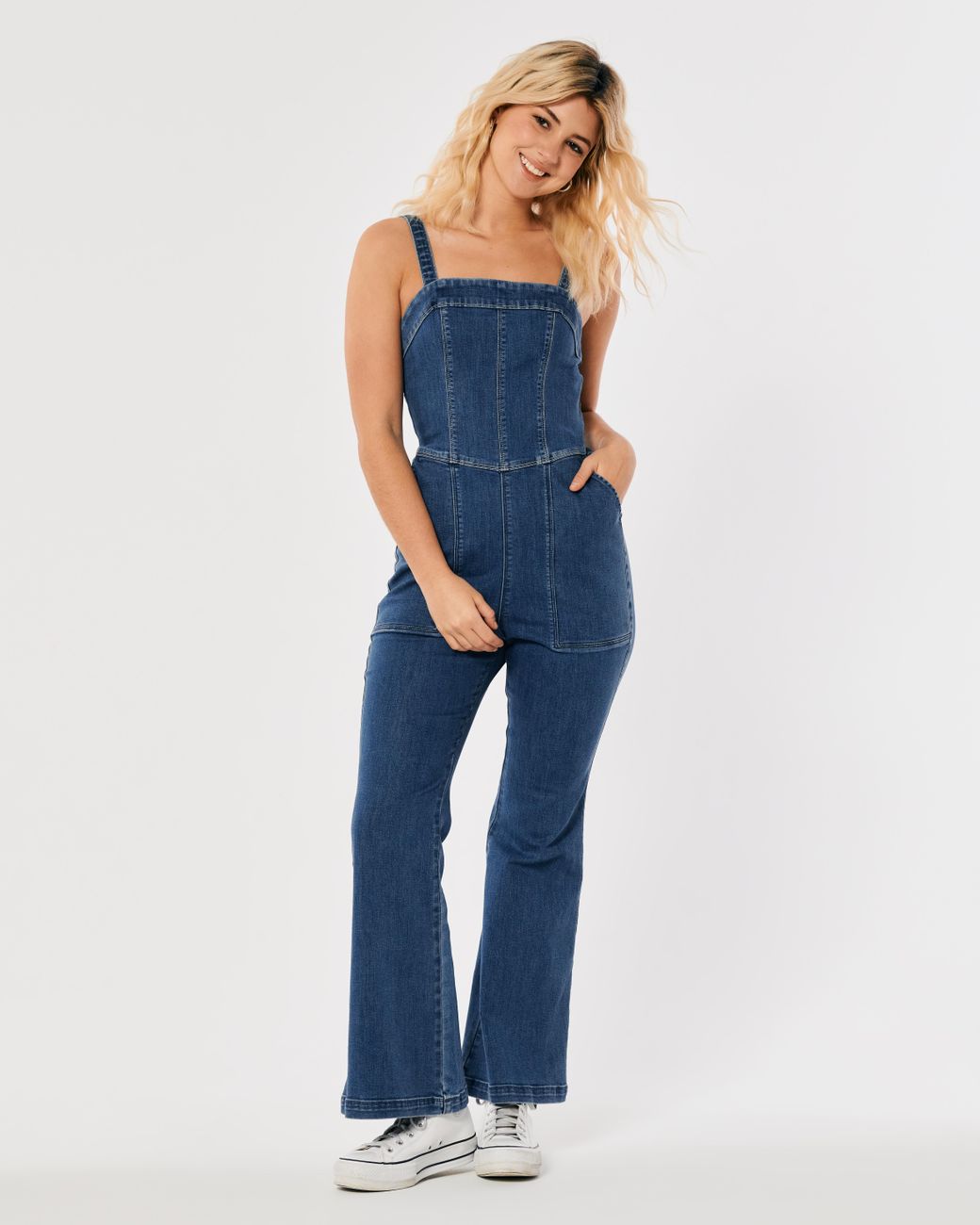 Utility jumpsuit hollister 2025