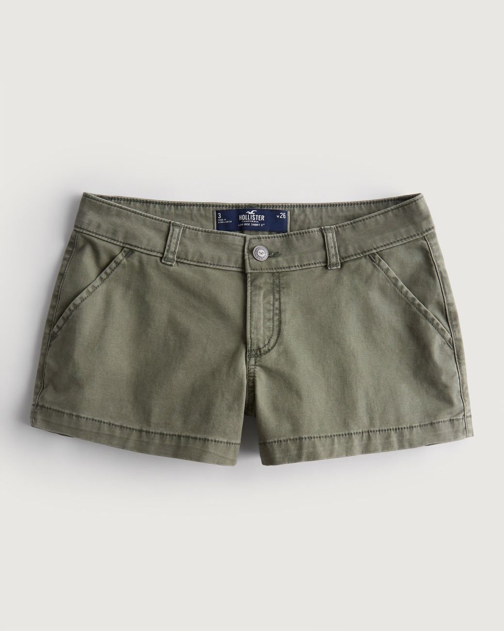 Hollister chino shorts hotsell