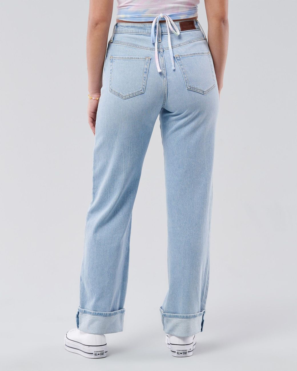 Hollister Denim Ultra High-rise Light 