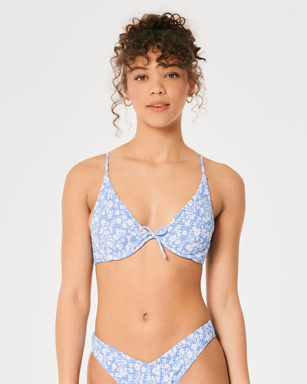 Hollister swimsuit tops sale