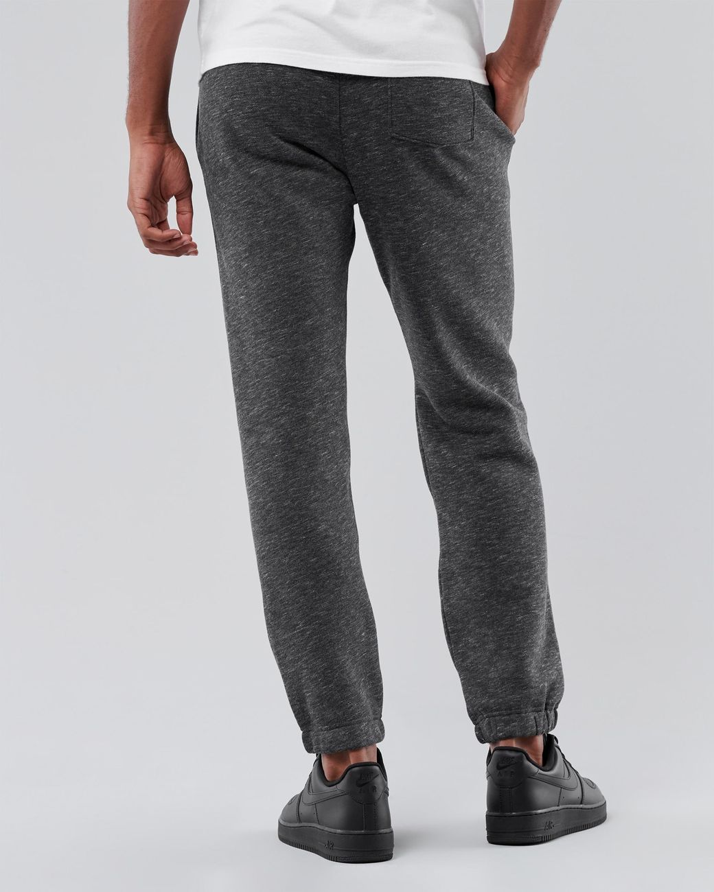 hollister fleece jogger pants