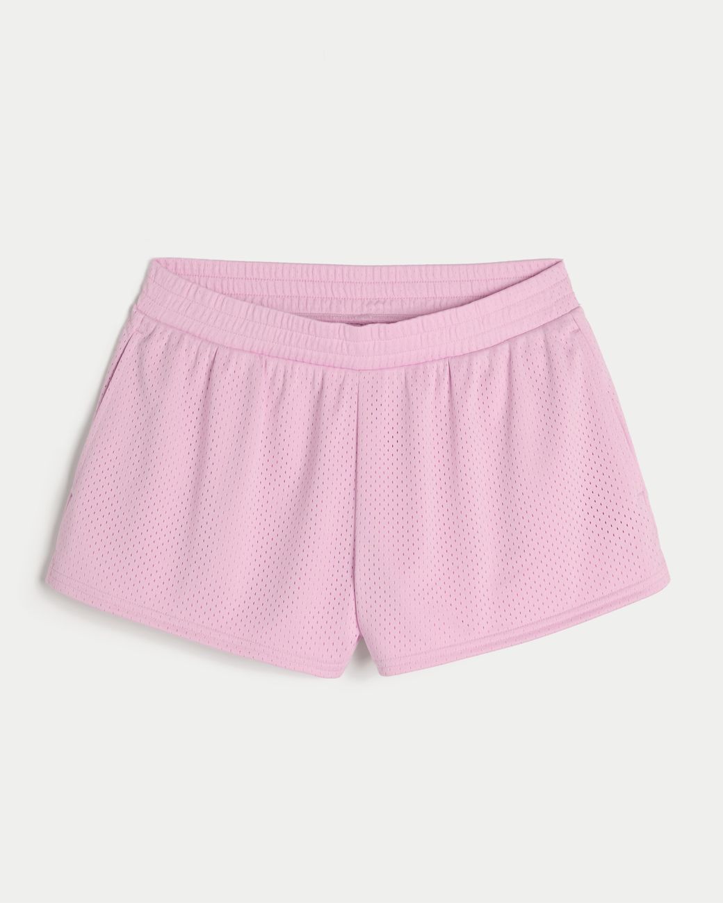 Hollister Pink Gilly Hicks Active Mesh Shorts