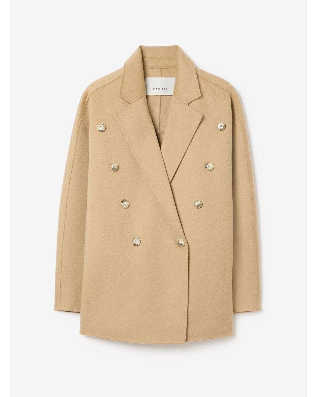 House of Dagmar White Db Doublé Jacket