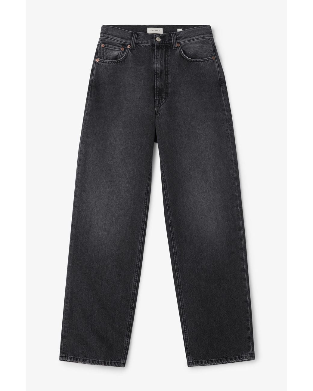 House of Dagmar Blue Wide Leg Denim