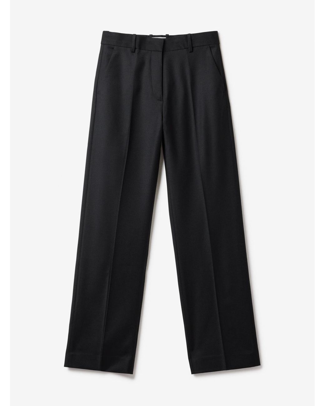 House of Dagmar White Classic Suit Trouser