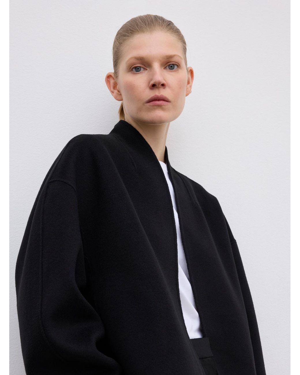 House of Dagmar Black Short Doublé Jacket