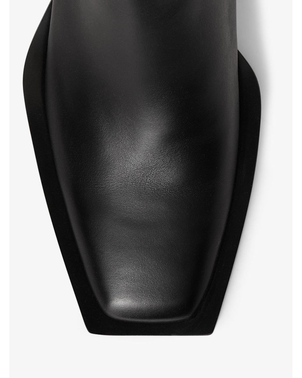 House of Dagmar Black Square Toe Chelsea Boots