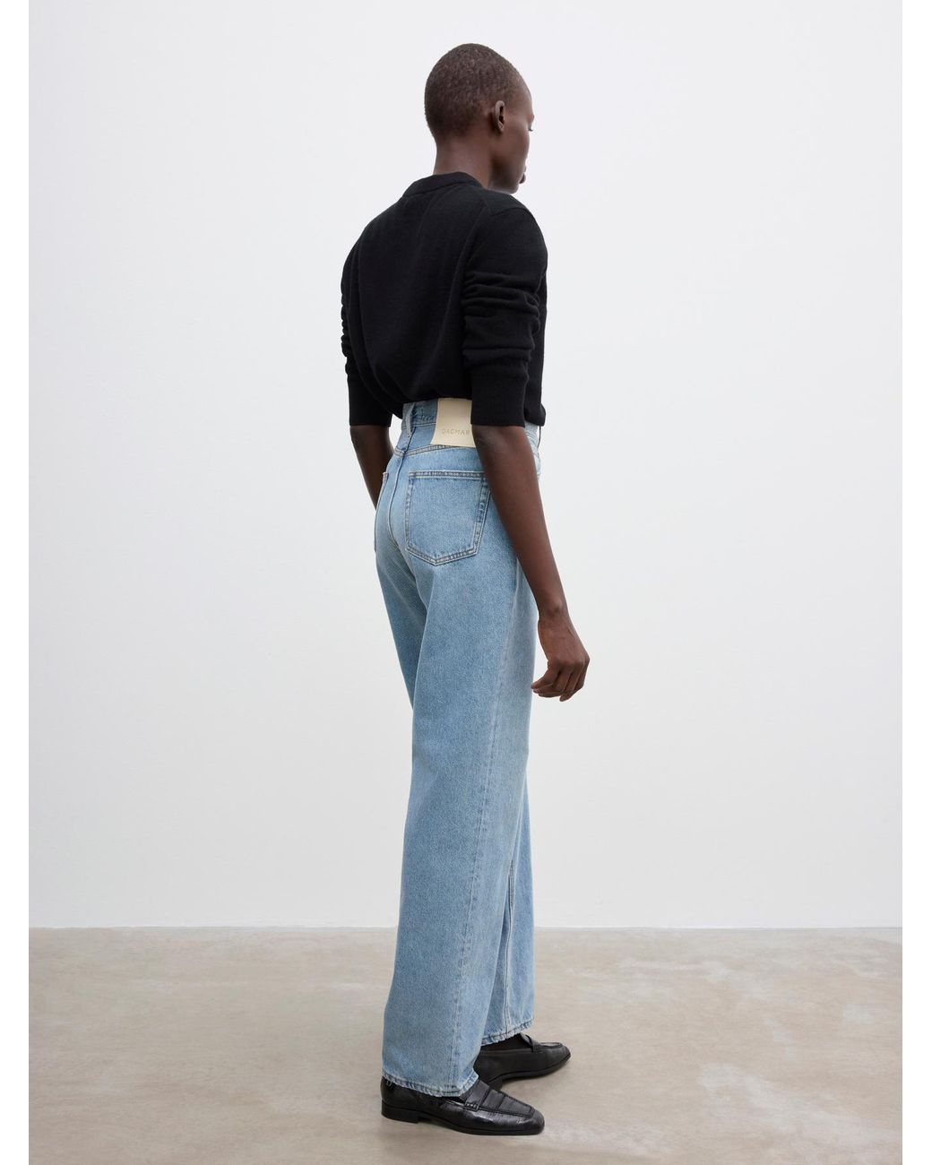 House of Dagmar Blue Wide Leg Denim
