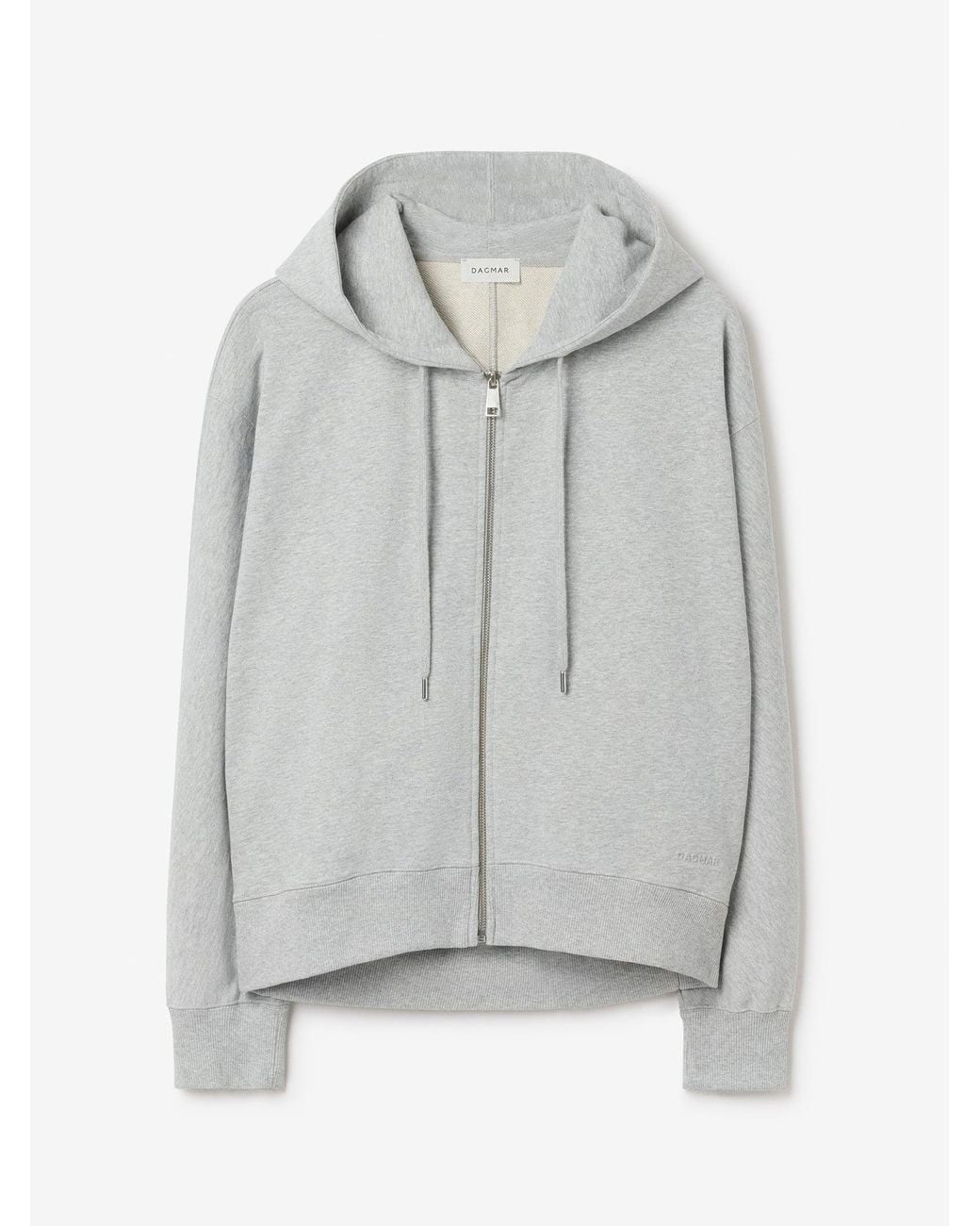 House of Dagmar White Oversized Hoodie