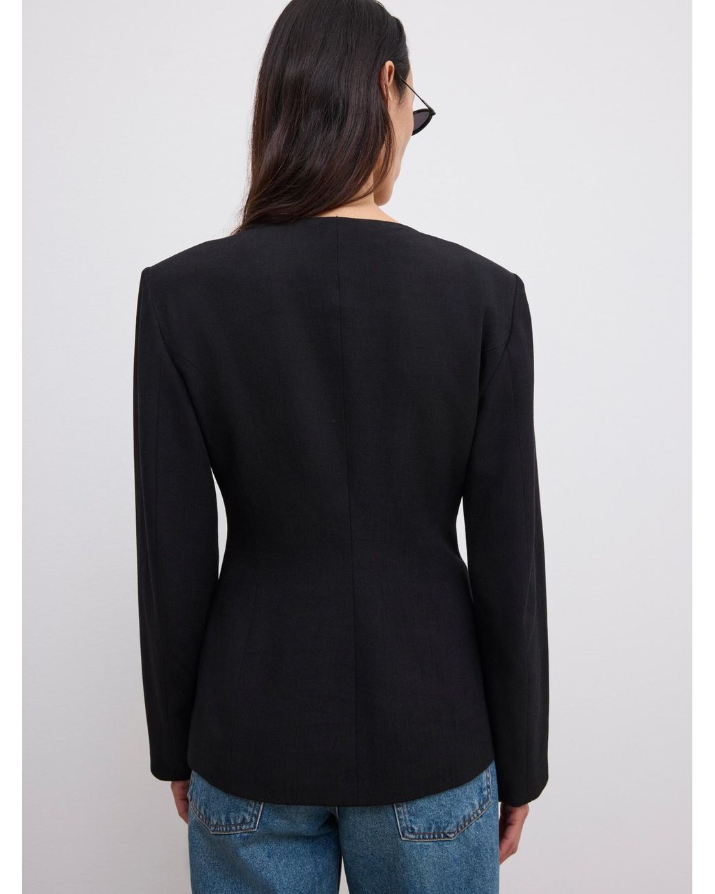 House of Dagmar Blue Dinner Jacket