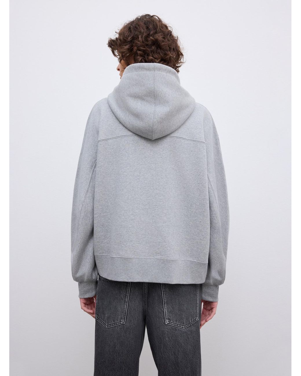 House of Dagmar White Oversized Hoodie