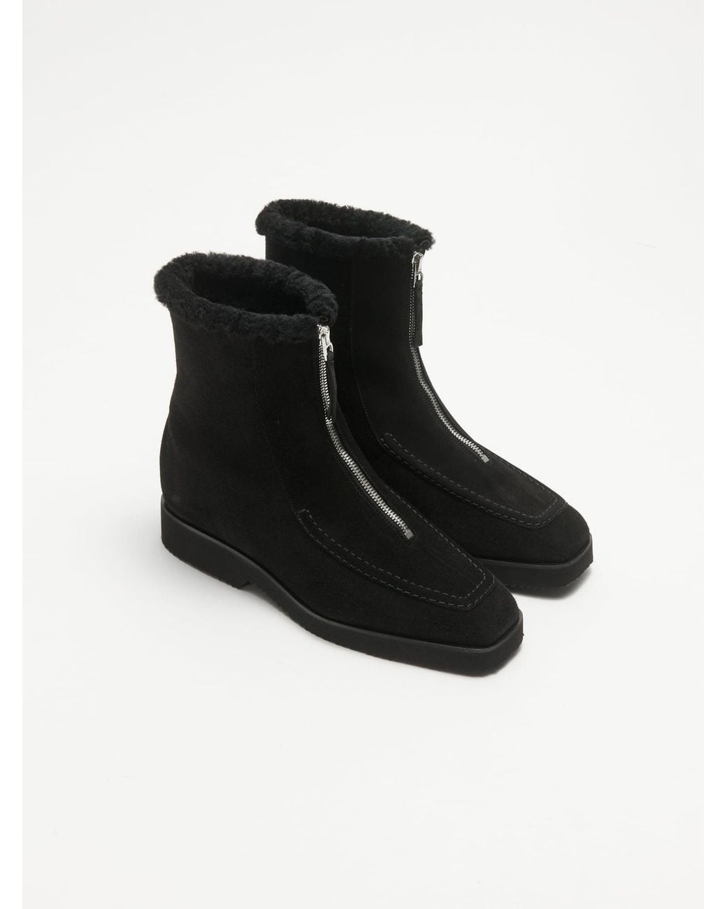 House of Dagmar Black Winter Boot