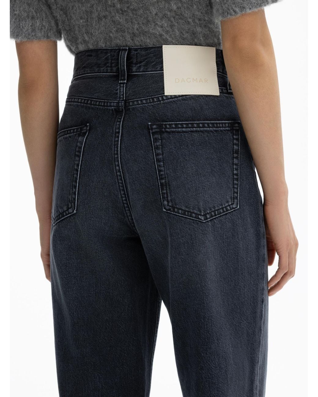 House of Dagmar Blue Wide Leg Denim