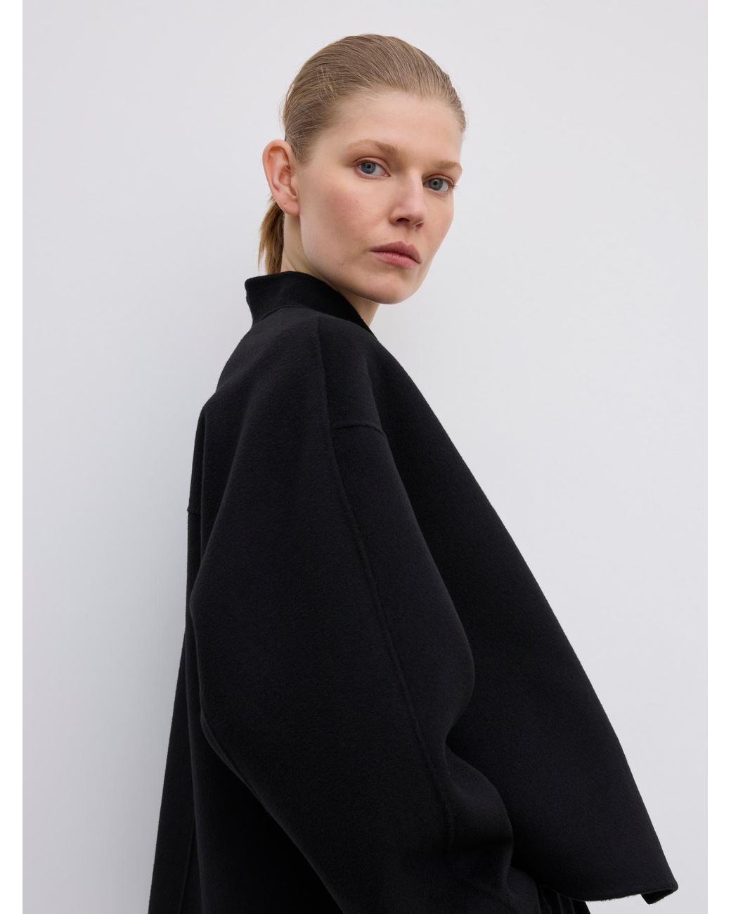 House of Dagmar Black Short Doublé Jacket