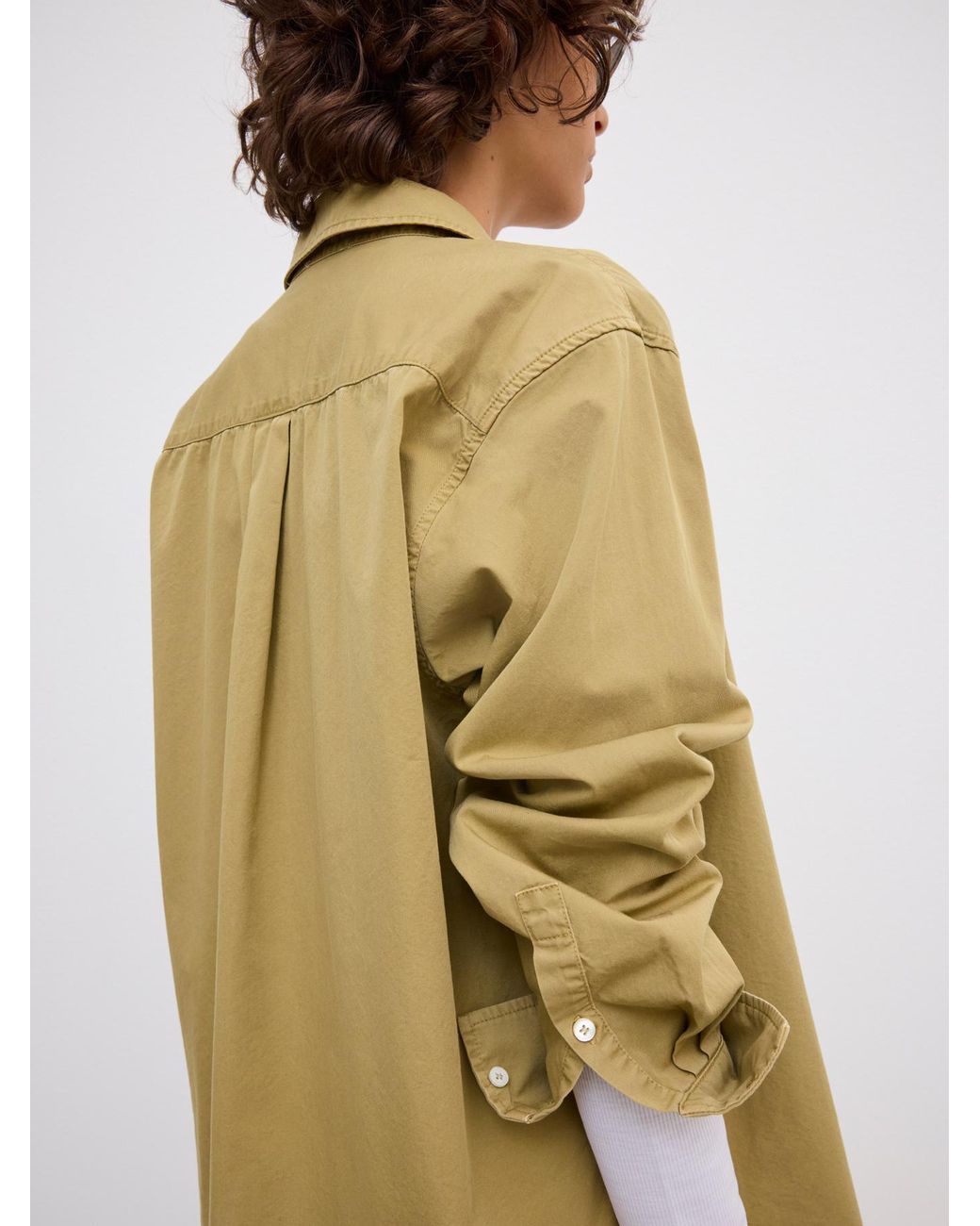 House of Dagmar White Classic Washed Shirt