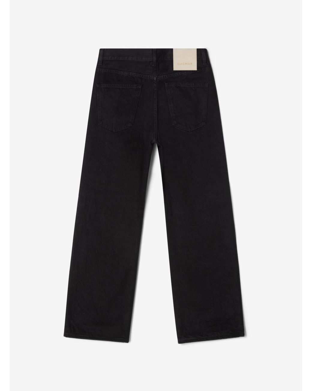 House of Dagmar Black Wide Leg Denim