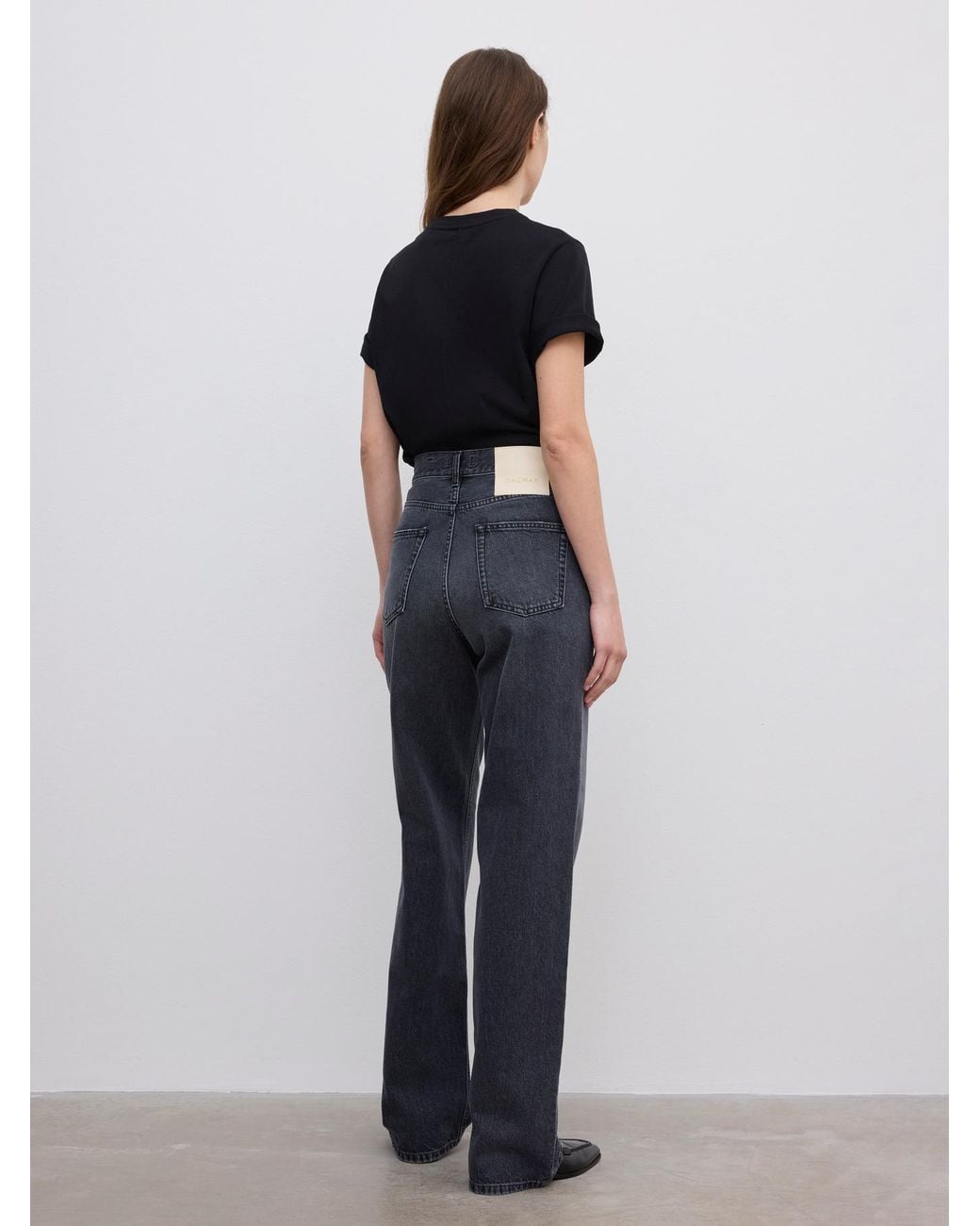 House of Dagmar Blue Wide Leg Denim