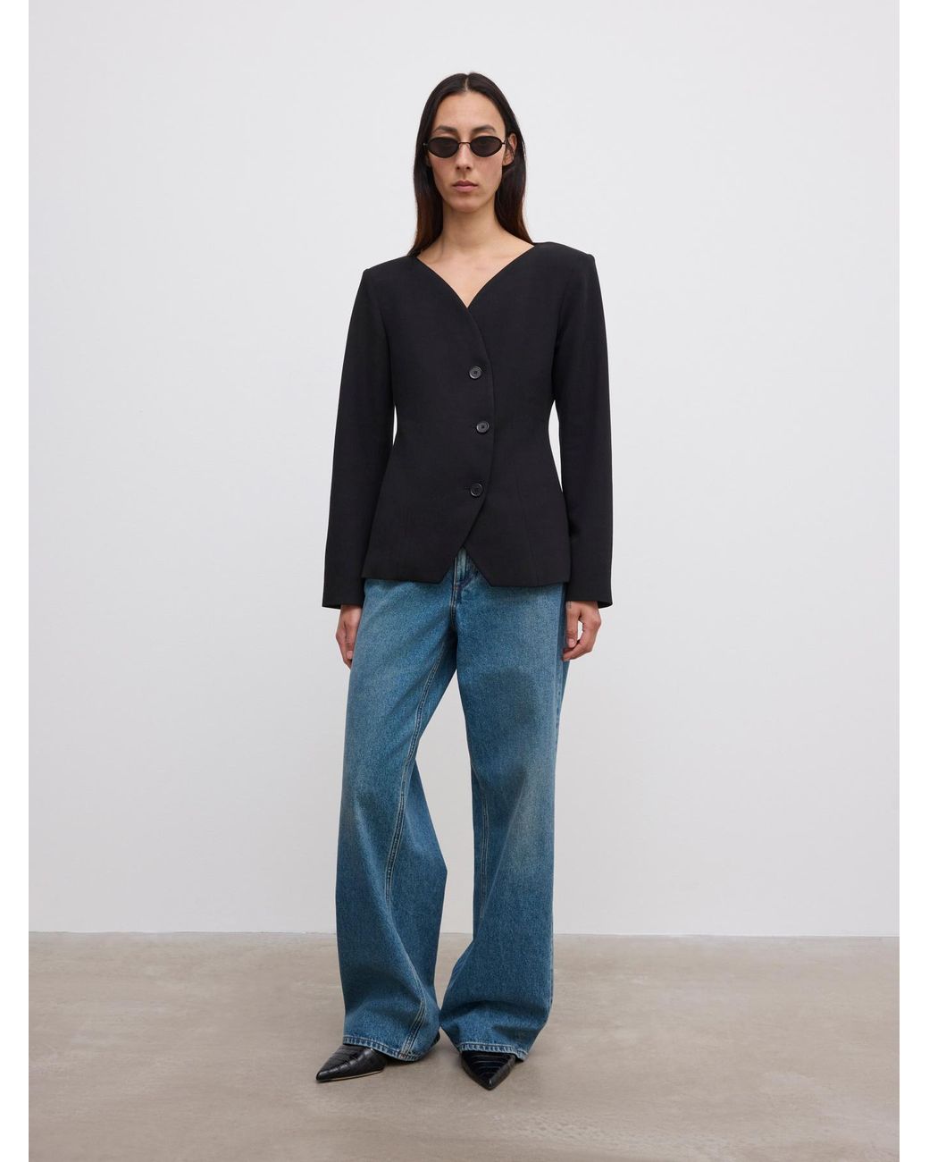 House of Dagmar Blue Dinner Jacket