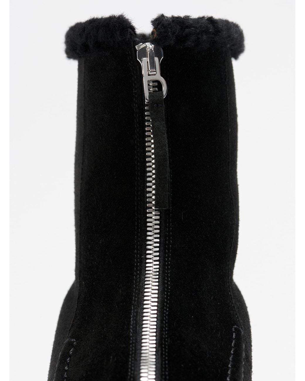 House of Dagmar Black Winter Boot