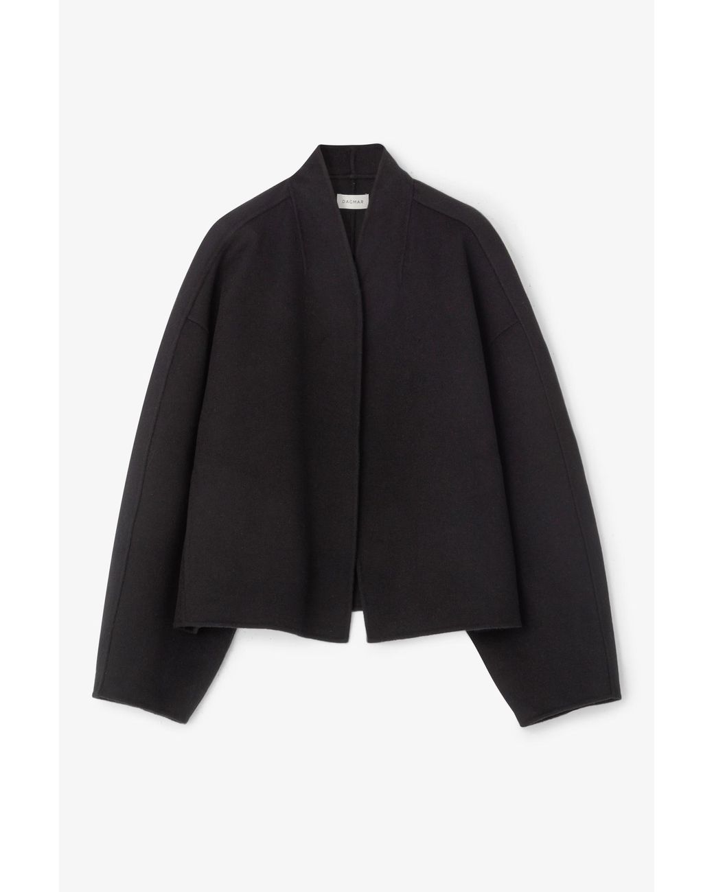 House of Dagmar Black Short Doublé Jacket