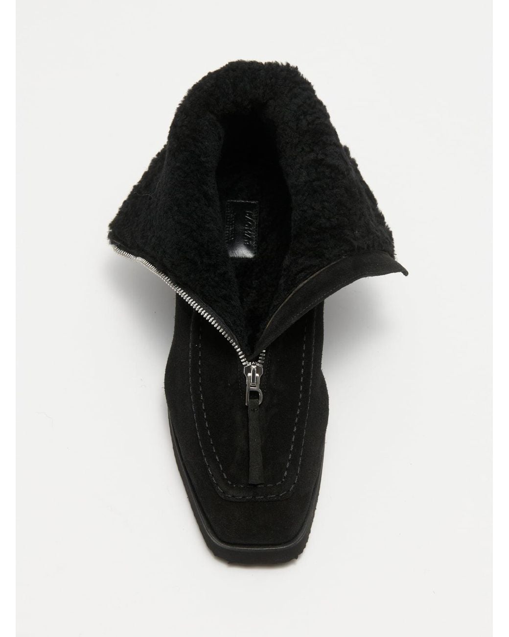 House of Dagmar Black Winter Boot