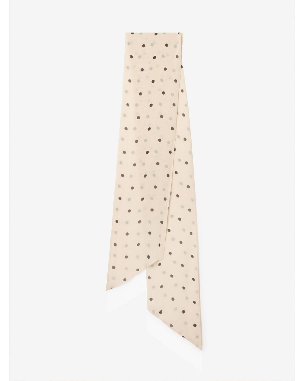 House of Dagmar Natural Dot Slip Dress
