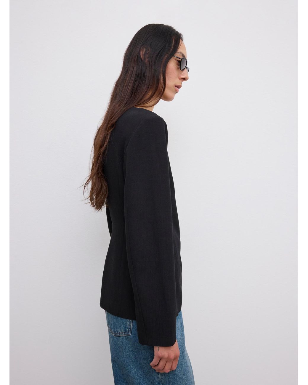 House of Dagmar Blue Dinner Jacket