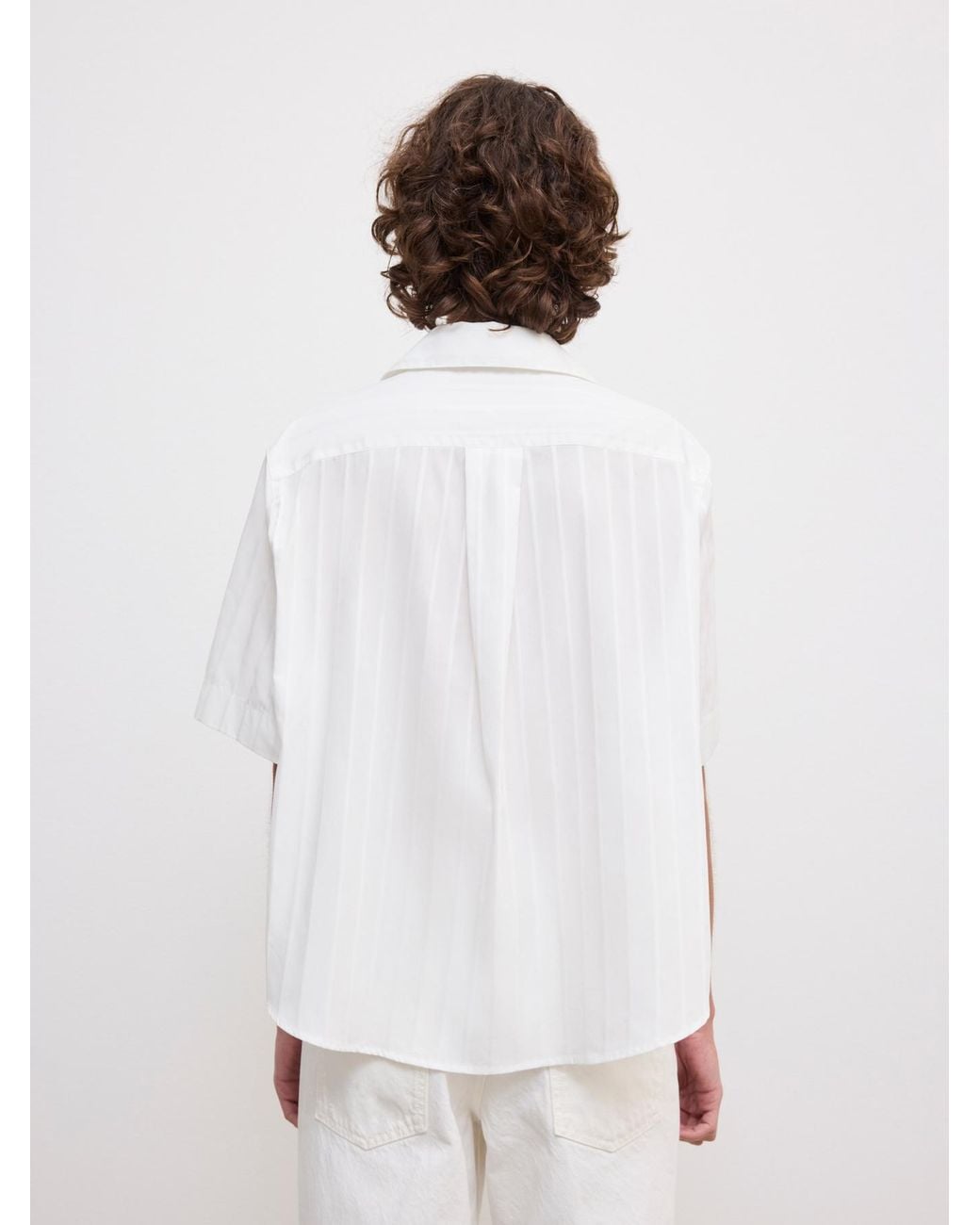 House of Dagmar White Shortsleeve Shirt