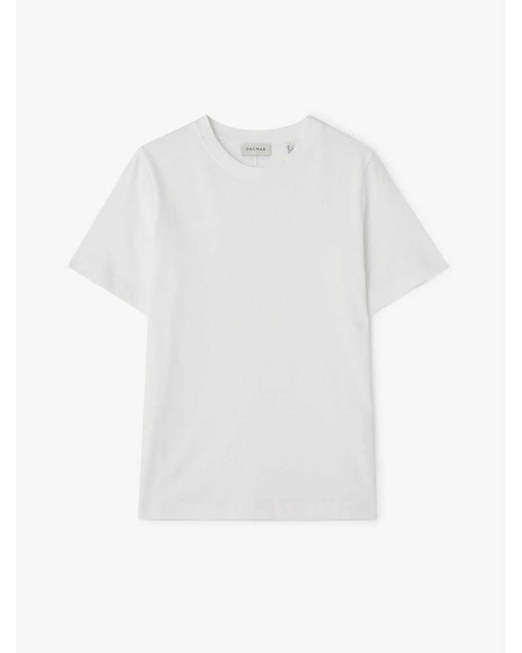 House of Dagmar White Cotton T-Shirt