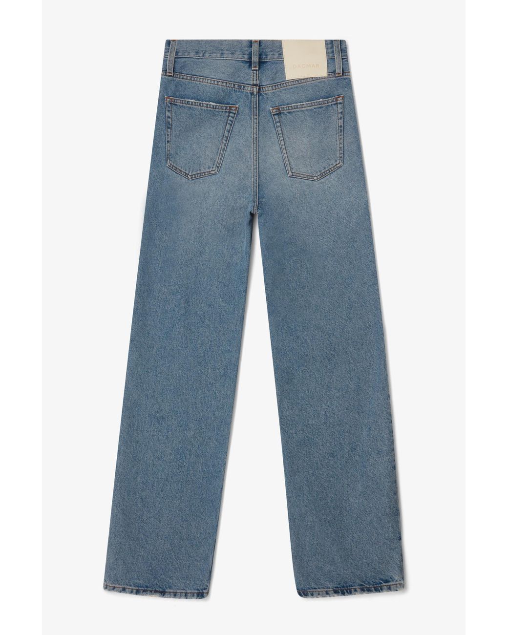House of Dagmar Blue Wide Leg Denim