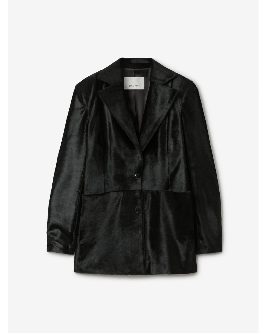 Pony Leather Blazer from House of Dagmar