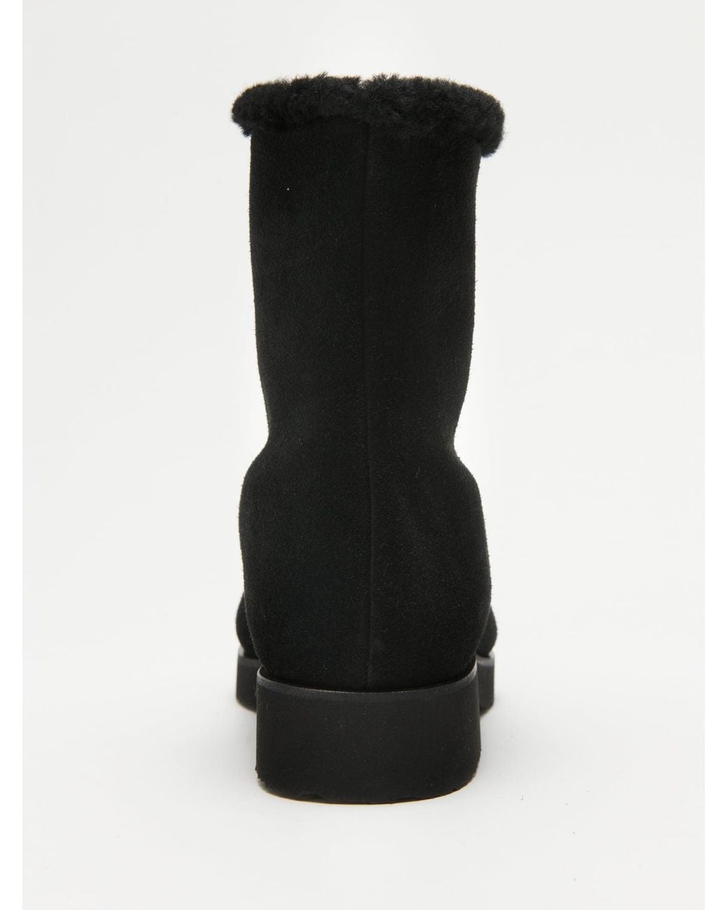 House of Dagmar Black Winter Boot