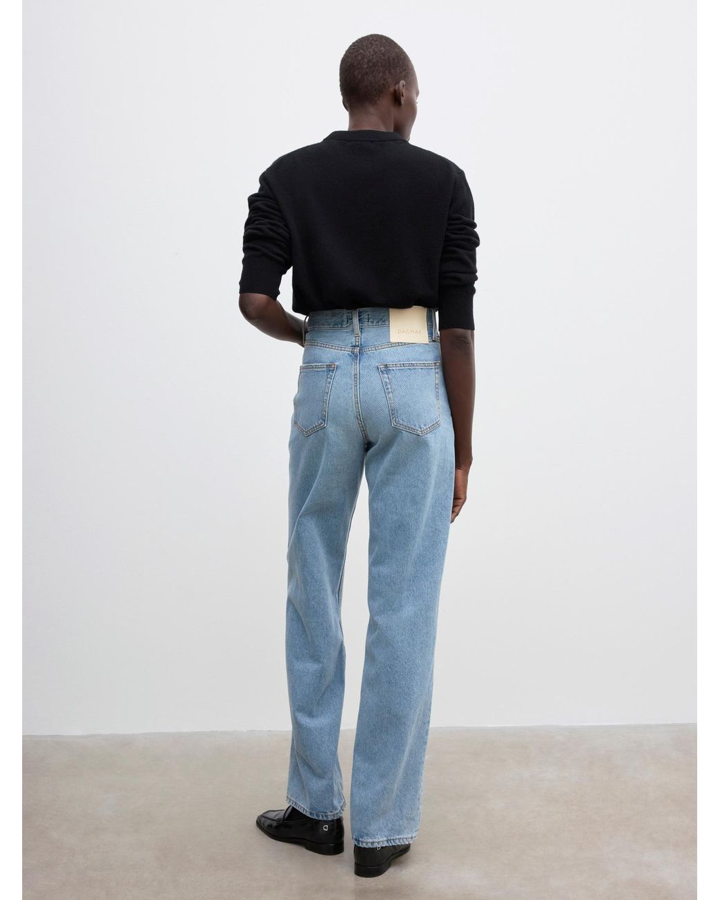 House of Dagmar Blue Wide Leg Denim