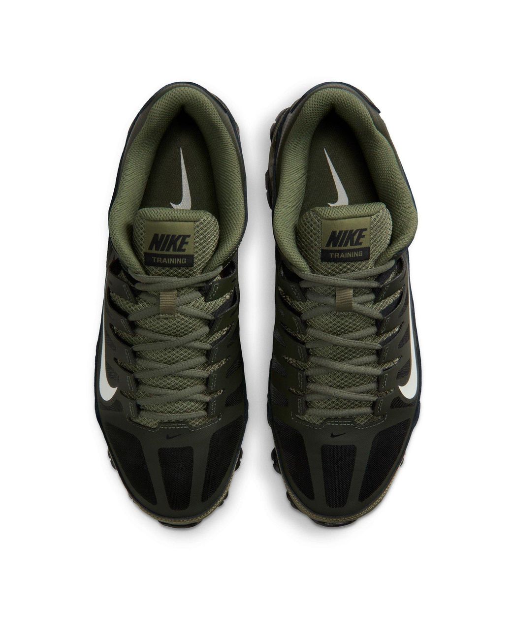 Nike Black Reax 8 Tr Workout Shoes for men