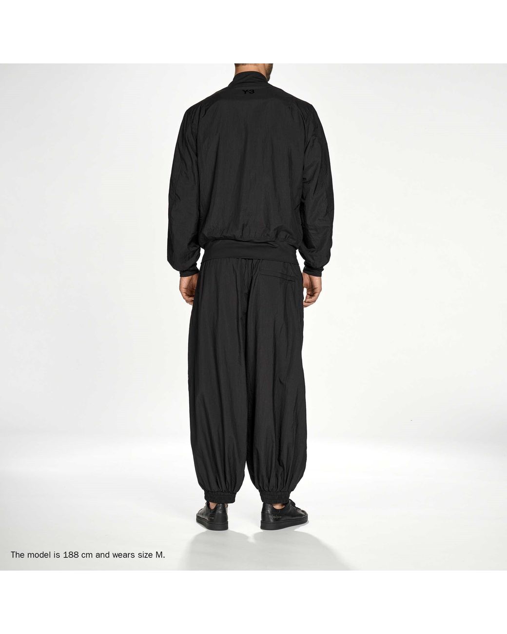 Y-3 Black Bomber Jacket for men