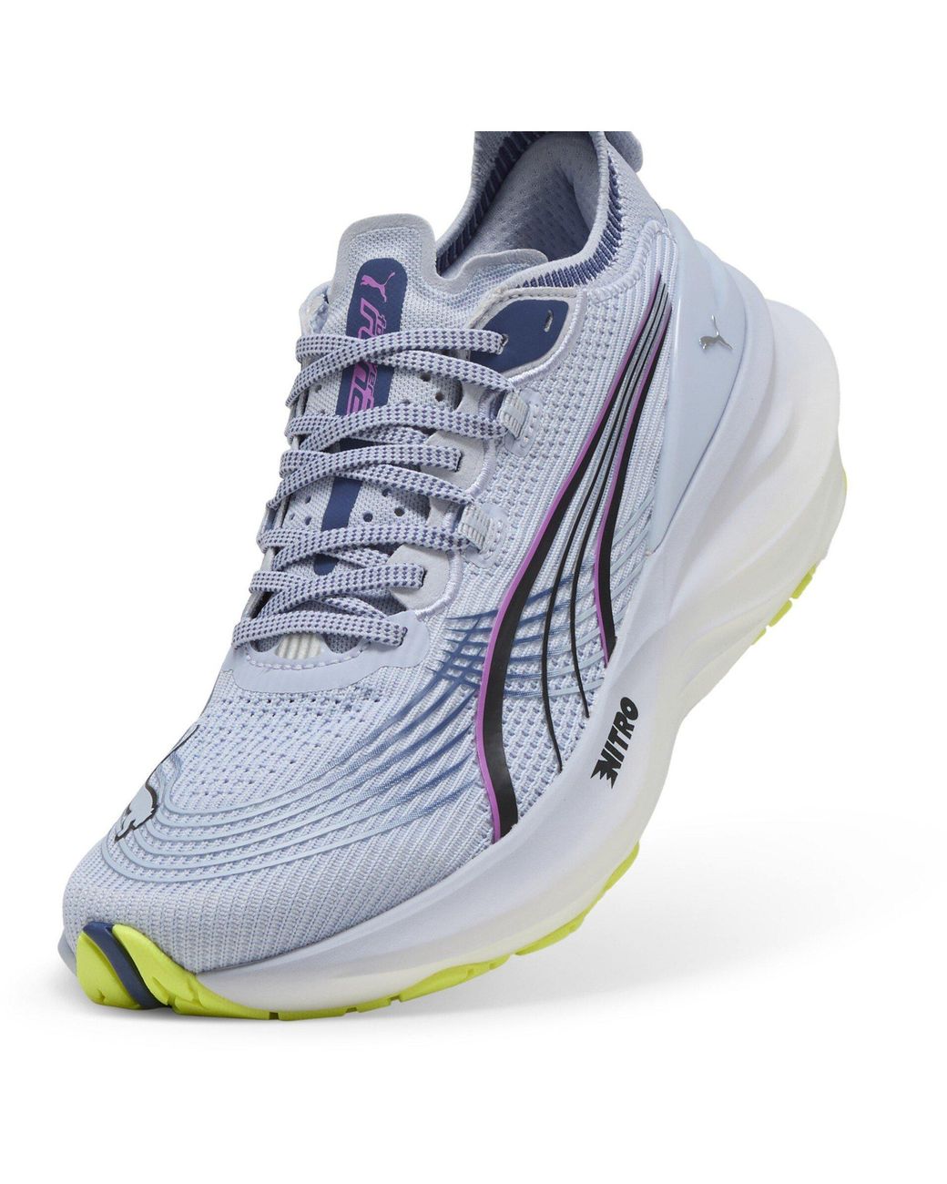 PUMA Blue Foreverrun Nitro 2 Wn Road Running Shoes