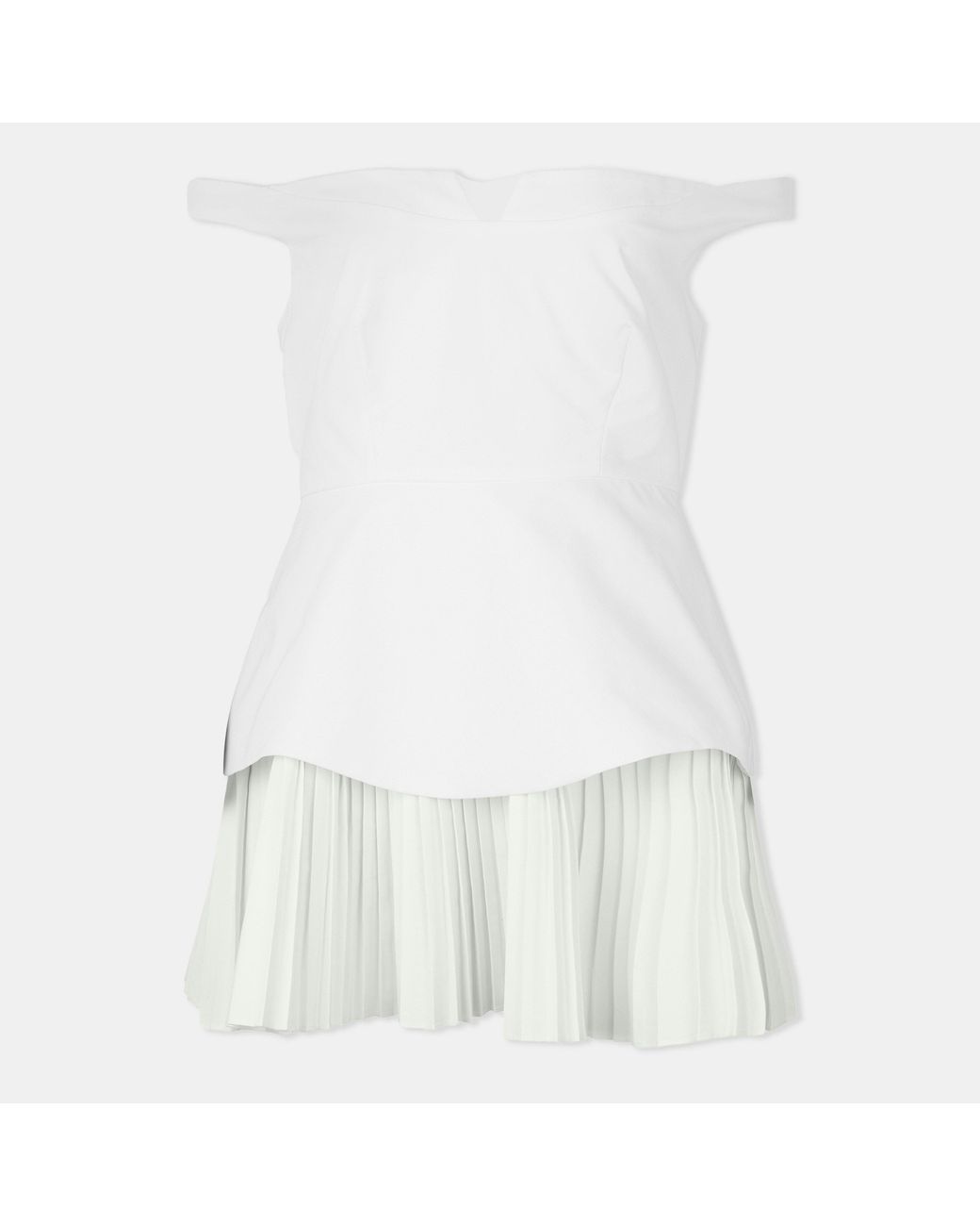 Odd Muse White Exclusive Muse No. 1 Dress