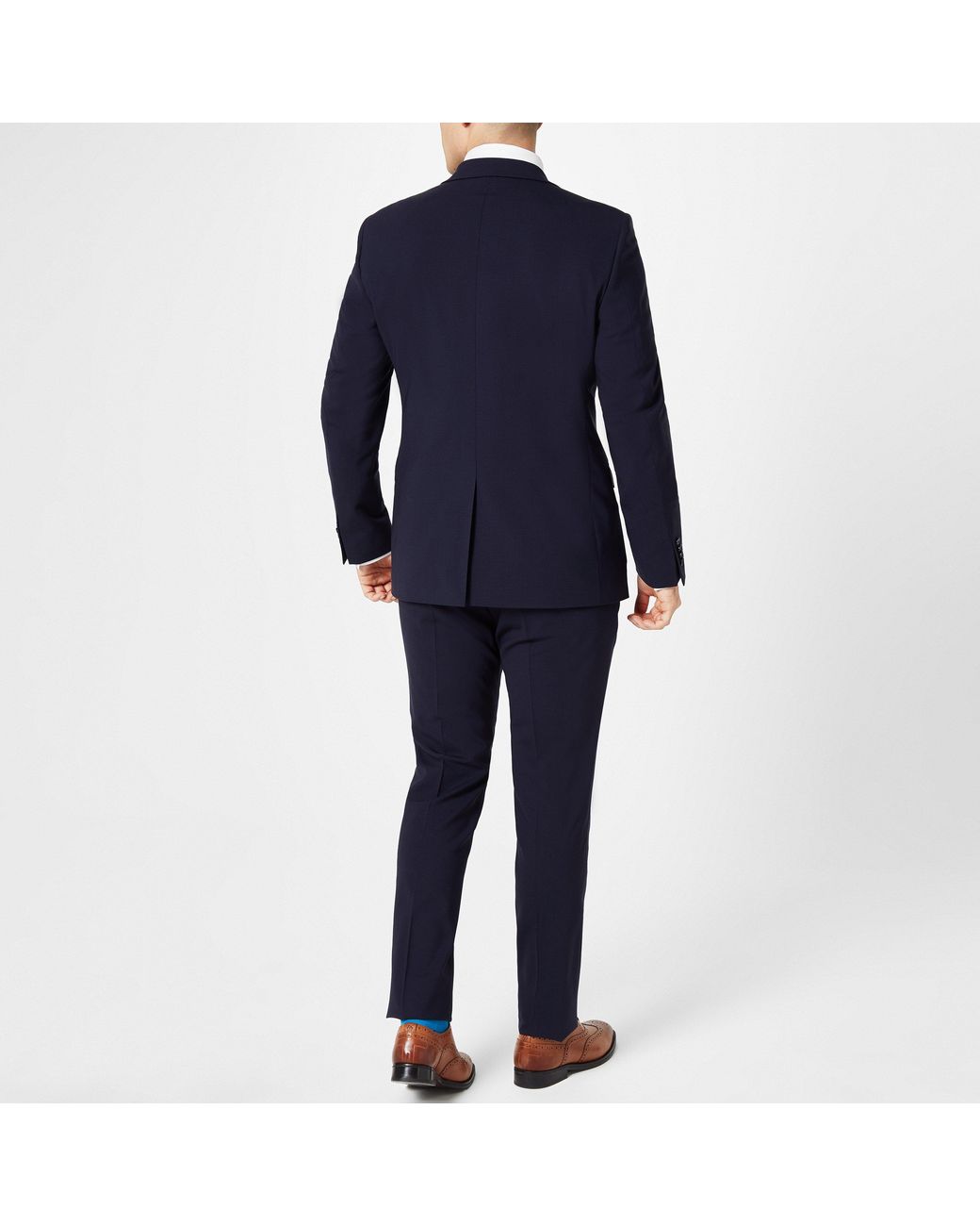 Without Prejudice Blue Kilburn Suit Jacket for men
