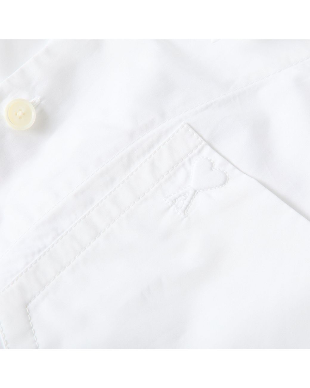 AMI White Overshirt for men