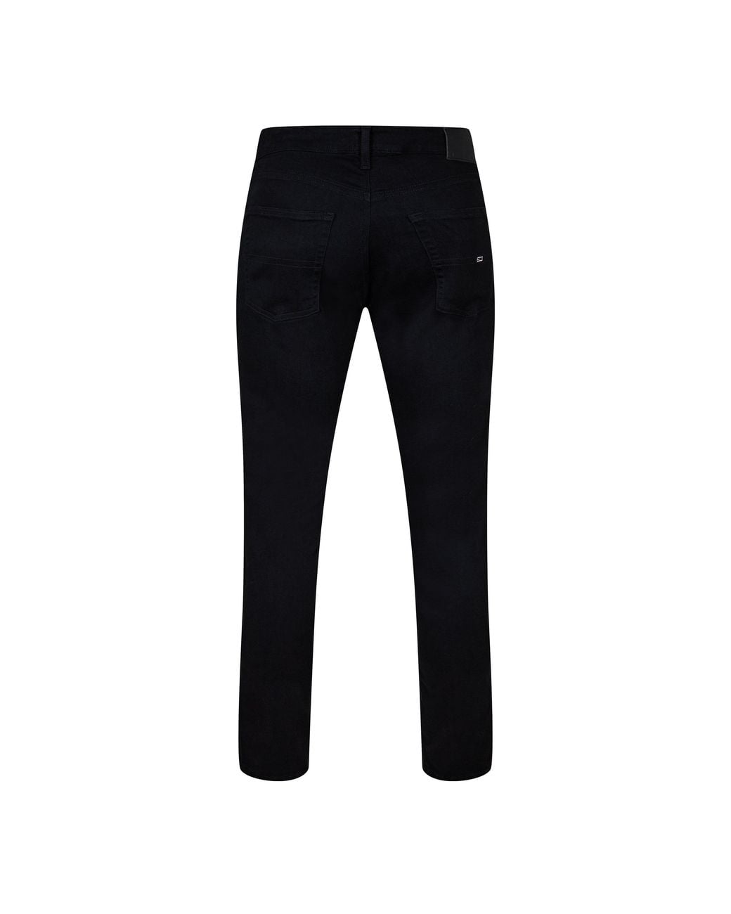 Tommy Hilfiger Black Scanton Slim Fit Jeans for men