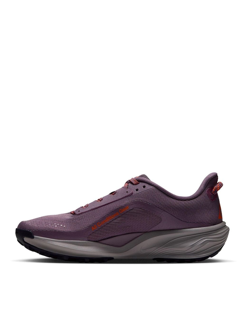 Nike Purple Trail Running Shoes