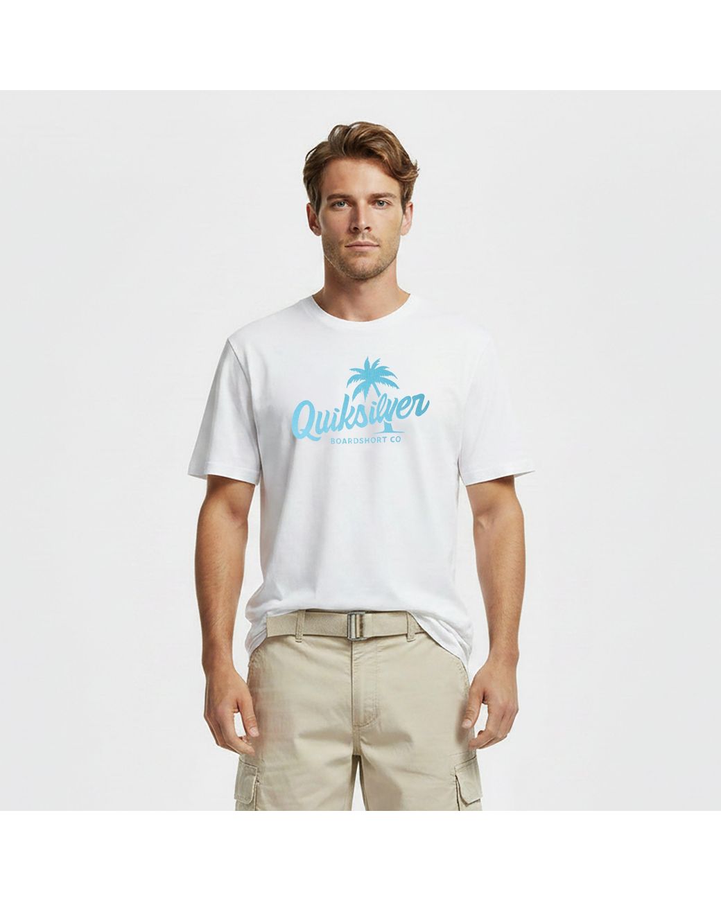 Quiksilver Blue T-Shirt for men